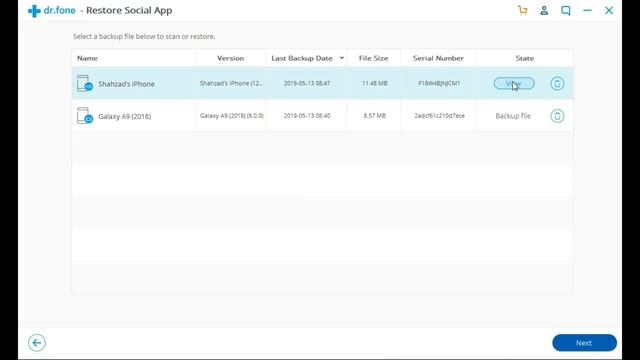 whatsapp transfer,backup and restore by dr.fone смотреть онлайн