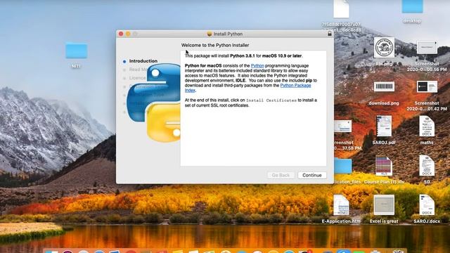 How to Install Python in Macbook pro смотреть онлайн