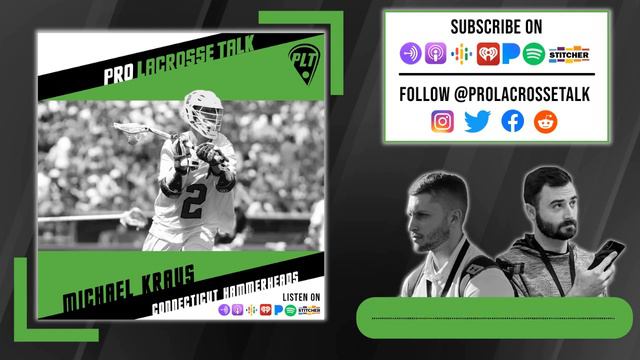 Pro Lacrosse Talk Podcast / Michael Kraus: Signing With The Connecticut Hammerheads смотреть онлайн