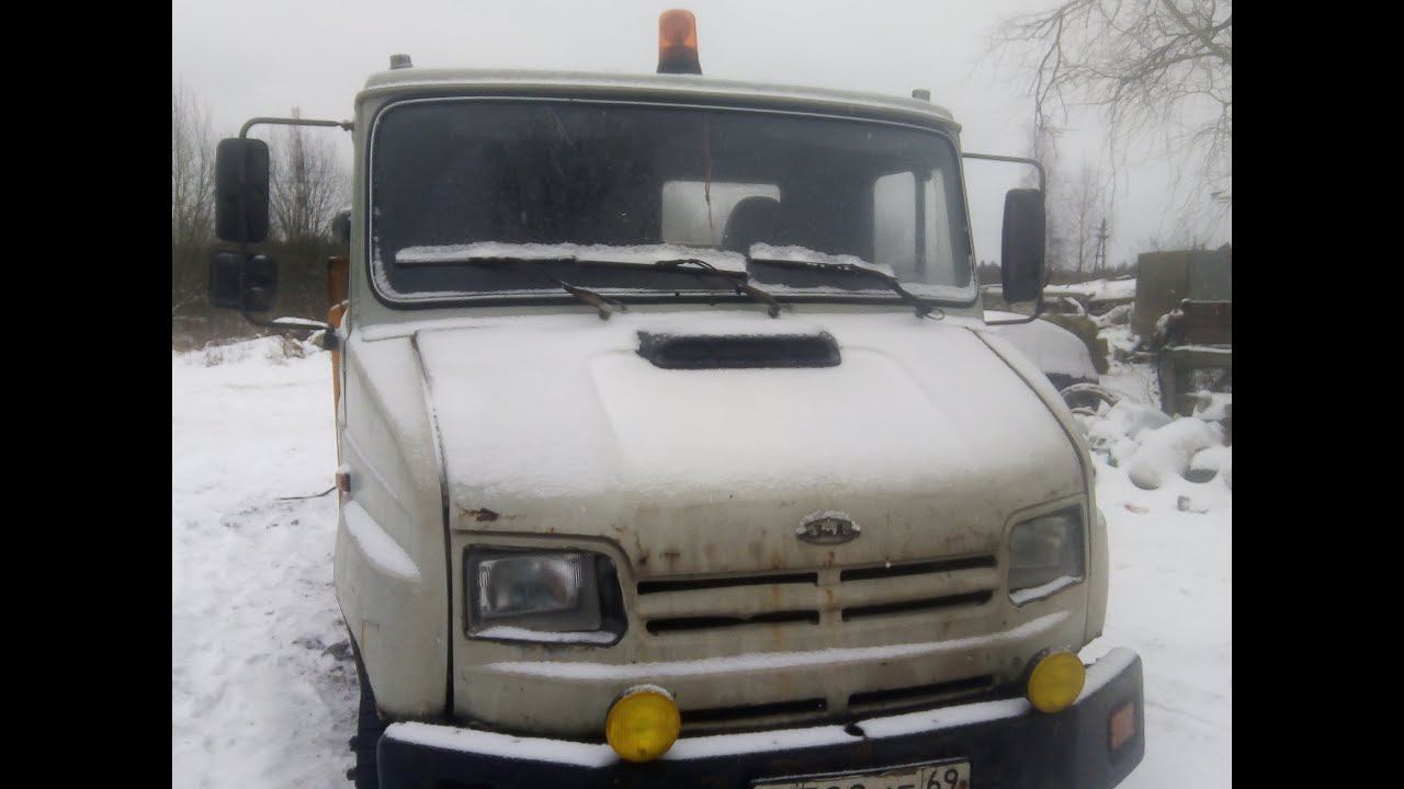 Большой ремонт Бычка(ЗИЛ 5301)ЭВАКУАТОР смотреть онлайн