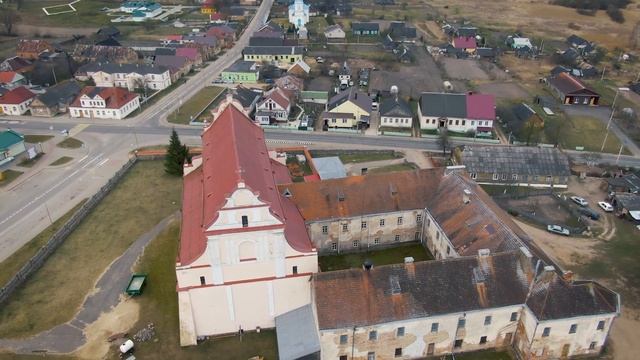Агрогородок Гольшаны: виртуальная экскурсия смотреть онлайн