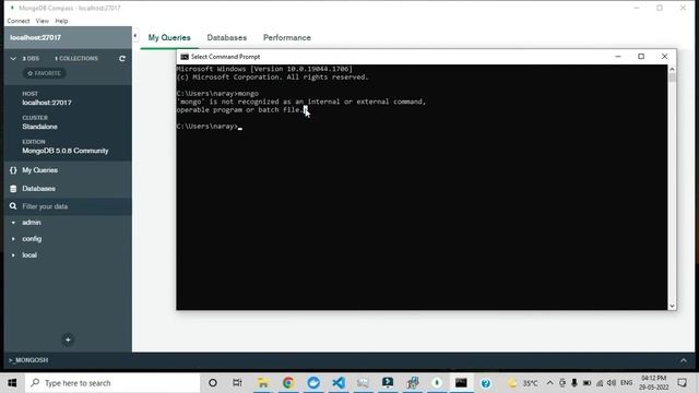 Python Automation | Installation of MongoDB - Part 5 смотреть онлайн