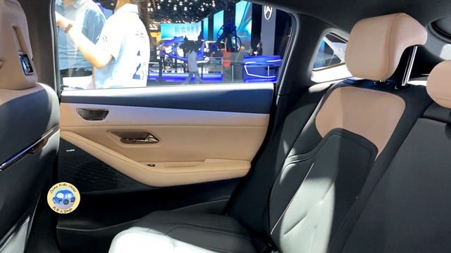 2022 Changan Deppal SL03 EV Walkaround—2022 Chengdu Motor Show смотреть онлайн