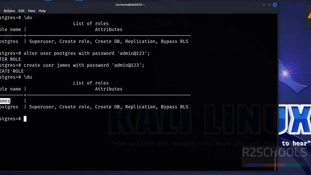 98. PostgreSQL DBA: How to install and configure PostgreSQL 16 on Kali Linux 2022 / 2023 смотреть онлайн