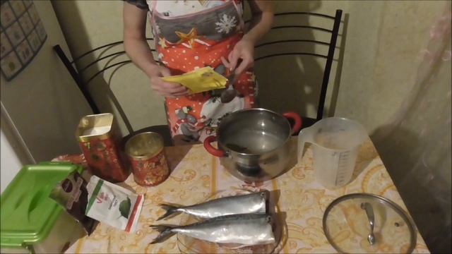 Солёная скумбрия по домашнему рецепту смотреть онлайн
