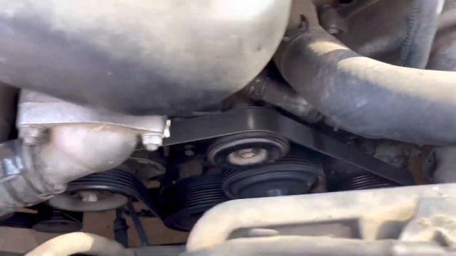 LS430 Timing Belt, Water Pump Replacement, And Power Steering Fluid Flush Episode 4