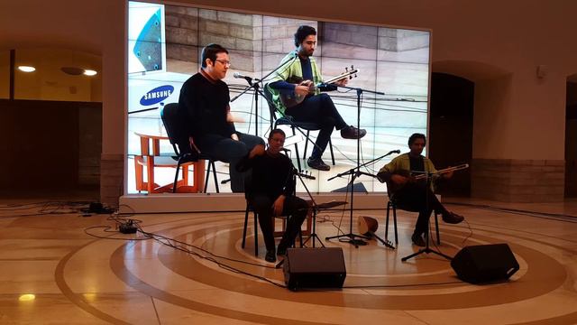 Хосейн Нуршарг и Али Гамсари Фрагмент концерта в Петербурге