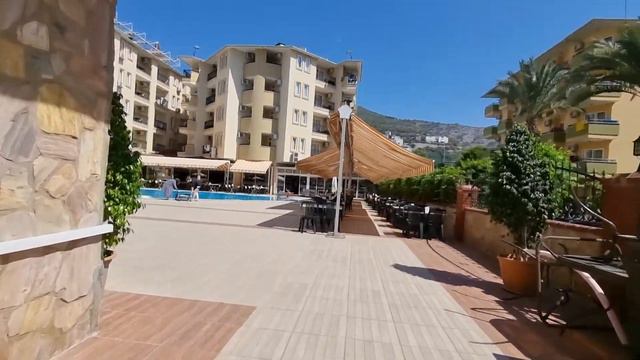 Отель Kleopatra Royal Palm 4* 🌴 Турция смотреть онлайн