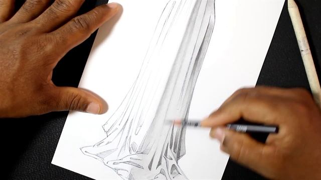 How to Draw a 3D Ghost - Pencil Drawing смотреть онлайн