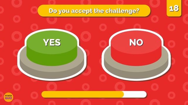 Choose One Button - YES or NO Challenge ? Part 2 смотреть онлайн