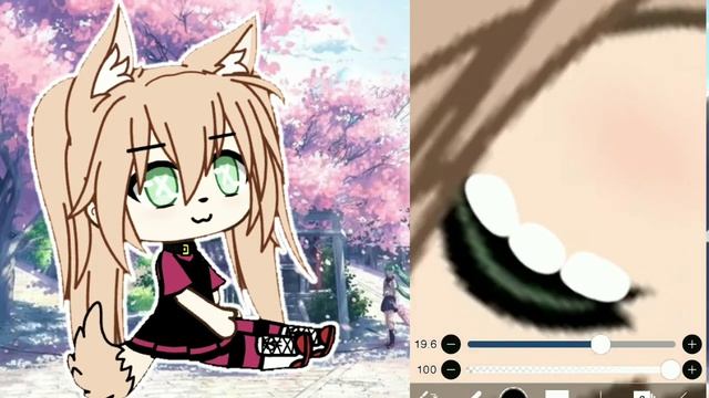 ?туториал "как нарисовать реалестичные слёзы"?Gacha Life/•Sakyra Tan• смотреть онлайн