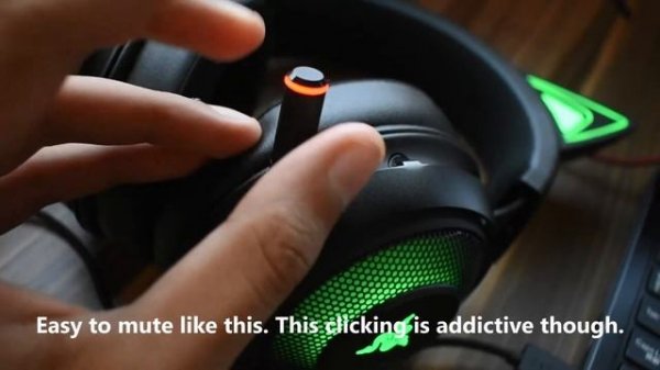 Finally Got it !!!!!!!! Razer Kraken Kitty Edition