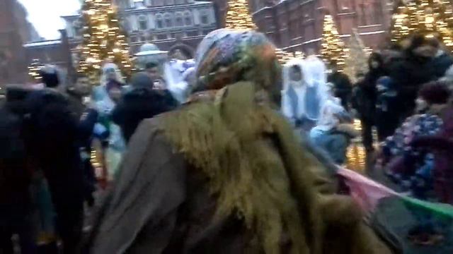 Манежная Площадь 2019 Путешествие в Рождество смотреть онлайн