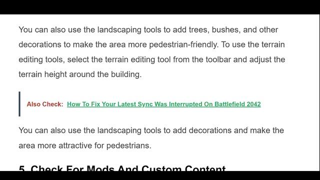 How To Fix No Pedestrian Access In Cities Skylines 2 смотреть онлайн