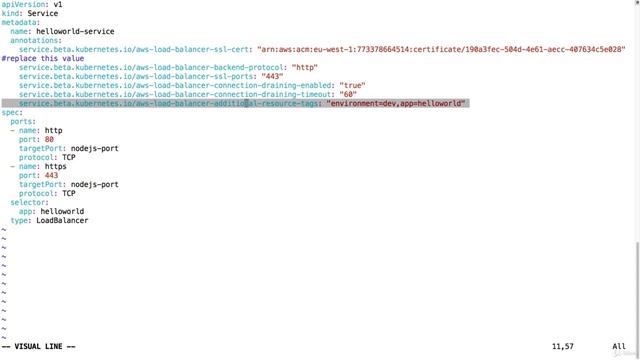 15 Demo TLS on ELB смотреть онлайн