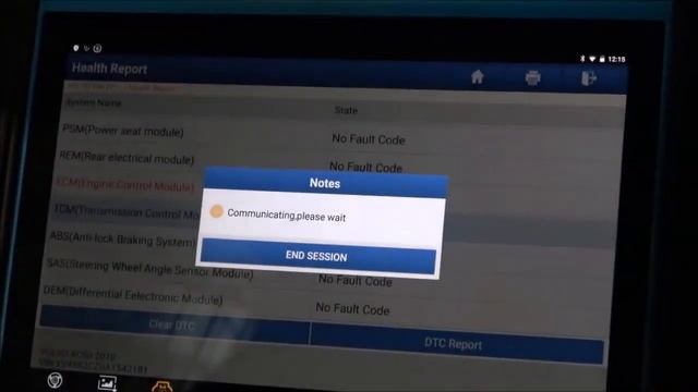 Volvo XC90 Diagnostic by Topdon Artipad I Multi-brand Scan Tool смотреть онлайн