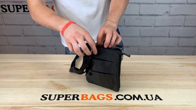 Обзор мужской кожаной сумки Tiding Bag смотреть онлайн