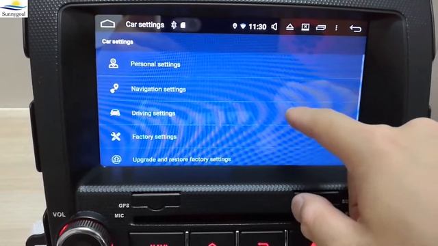 Test: 8 Inch Touchscreen Android 9.0 OS Aftermarket Car Radio for Peugeot 4007(2006-2013) смотреть онлайн