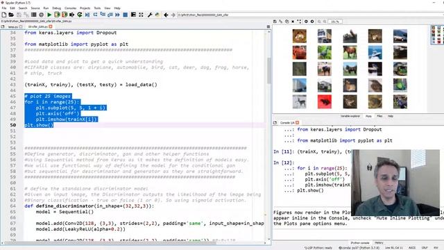 248 - keras implementation of GAN to generate cifar10 images смотреть онлайн