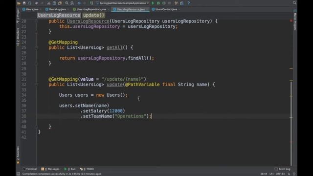 ManyToOne mapping example in Hibernate using Spring JPA | Tech Primers смотреть онлайн