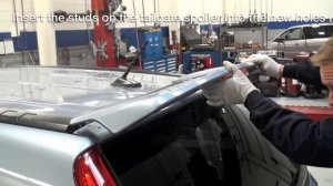 Honda CRV Spoiler Installation (Honda Answers #62)