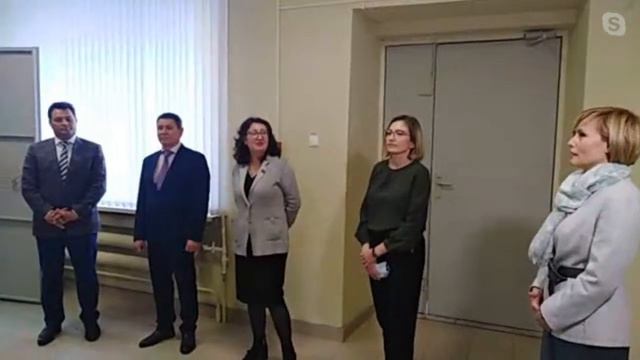 Открытие мастерских ГАПОУ "Елабужский политехнический колледж" смотреть онлайн