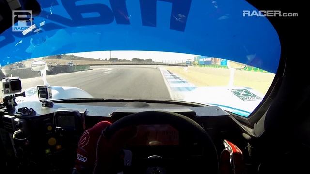 RACER: Sylvain Tremblay 1990 Mazda 787 Visor Cam смотреть онлайн