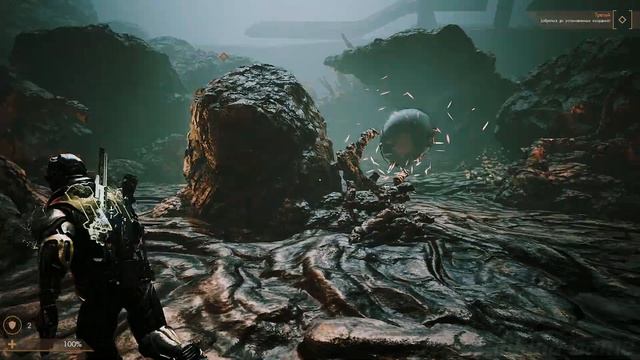 Багнутая Долина смерти ➤ Orange Cast: Sci-Fi Space Action Game № 13 смотреть онлайн