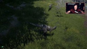 Выжить на малыше Рексе [The Isle Legacy] СТРИМ