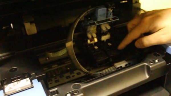 Как заменить печатающую головку в  Canon Pixma G1400 G2400 G2411 G2500 G2415 G3400 G3411 G3415