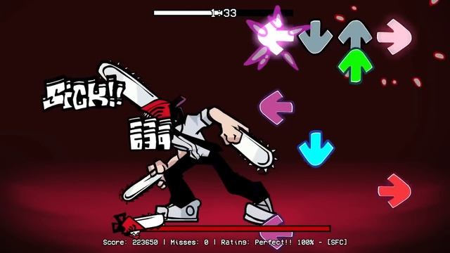 Phantasm But Denji Sings It ? (FNF Chainsaw Man Cover)