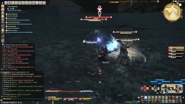 Final Fantasy XIV: ARR 2.0 ~ Main Quest: History Repeating As DRG 1080p