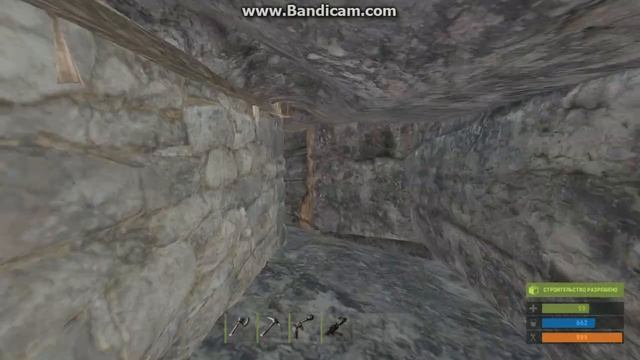 Rust Experimental Постройка в пещере клан "VEDRA" смотреть онлайн
