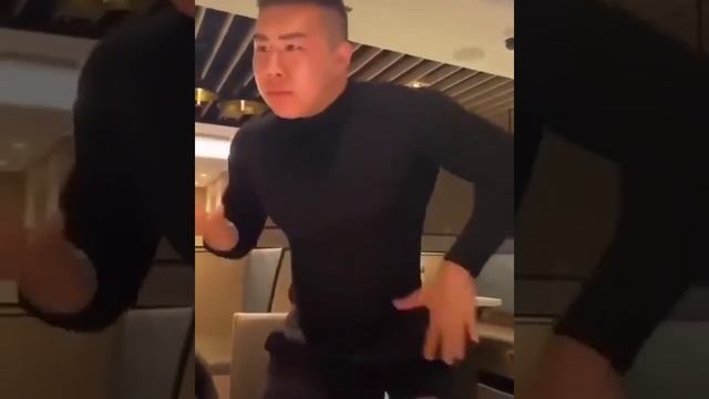 chinese man gets angry and then dances смотреть онлайн