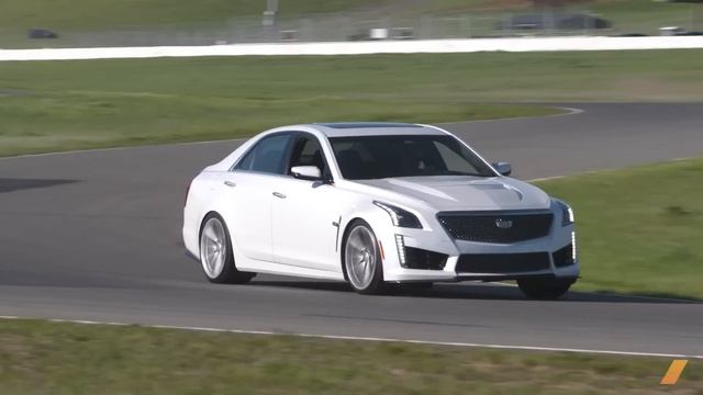Cadillac CTS-V -- TEST/DRIVE