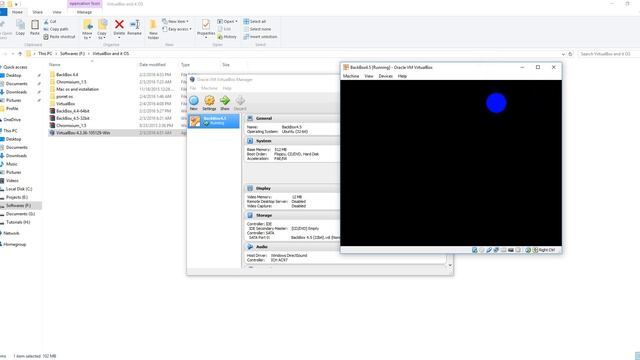 VirtualBox and backbox OS Installation with vdi format смотреть онлайн