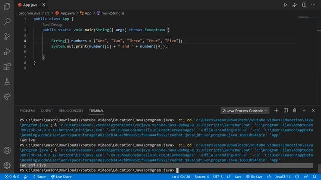 Arrays! Java #9 смотреть онлайн