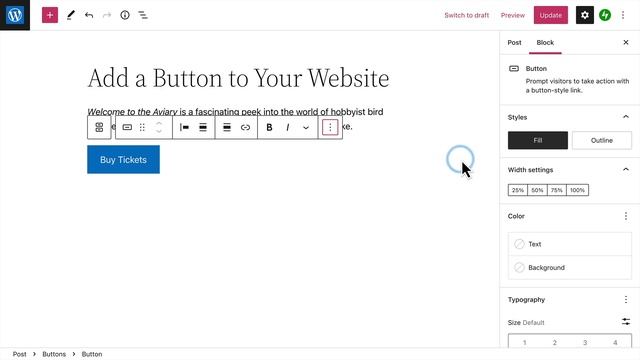 Add a button to your website смотреть онлайн