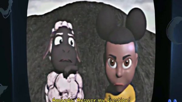 Amanda the Adventurer - "Answer my question!" [Sparta Remix]