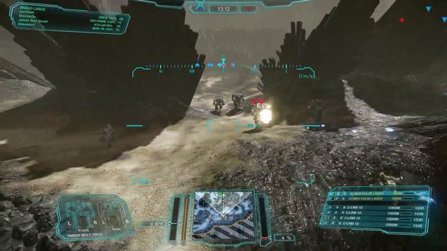 Mechcommander 3 (MWO UAV Mode) смотреть онлайн