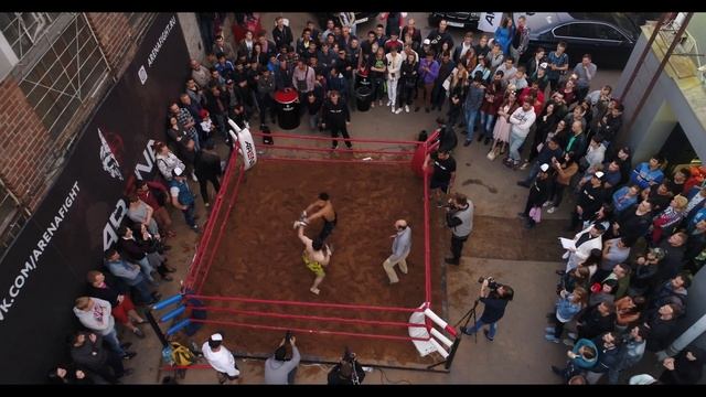 Бойцовский клуб АРЕНА | ARENA FIGHT смотреть онлайн