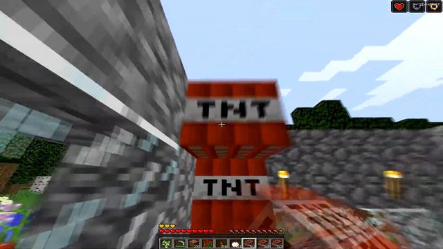 ИГРОК ДИНАМИТ ПРОТИВ ДИНАМИТ МУТАНТ В МАЙНКРАФТ!БРОНЯ ИЗ БЛОКОВ В MINECRAFT BLOCK ARMOR смотреть онлайн