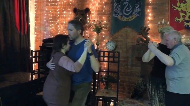 Edissa DNI Tango. Урок в средней группе. смотреть онлайн