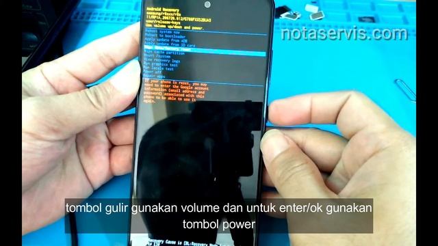 How to Hard Reset Samsung Galaxy S20 FE SM-G780F/DS by Recovery Mode смотреть онлайн
