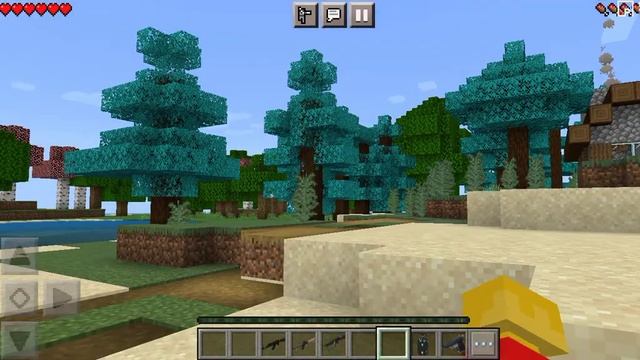 ЛУТШИЙ МОД НА ОРУЖЕЕ НА ТЕЛЕФОН 3D смотреть онлайн