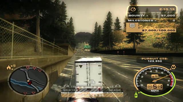 Need for Speed Most Wanted - Car Mods - NFS Undecover Truck Race смотреть онлайн