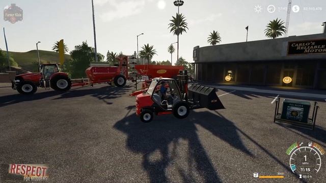 Farming Simulator 19 - Mod Review - Forklift and Bucket Set смотреть онлайн