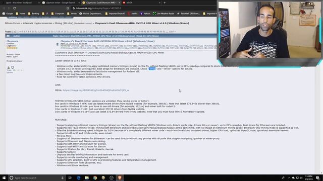 Claymore Miner V14 Overview, AMD Straps смотреть онлайн