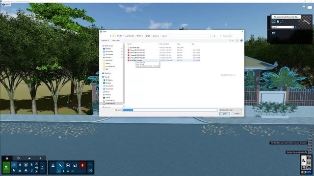 HOW TO IMPORT REPLEASE SKETCH UP TO LUMION #EP5 смотреть онлайн