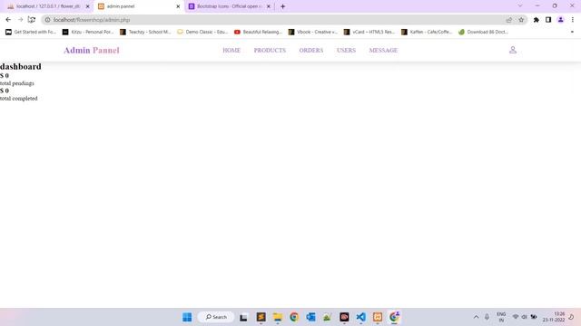 Complete responive flower shop website with admin dashboard using html css js php & mysql part 1 смотреть онлайн